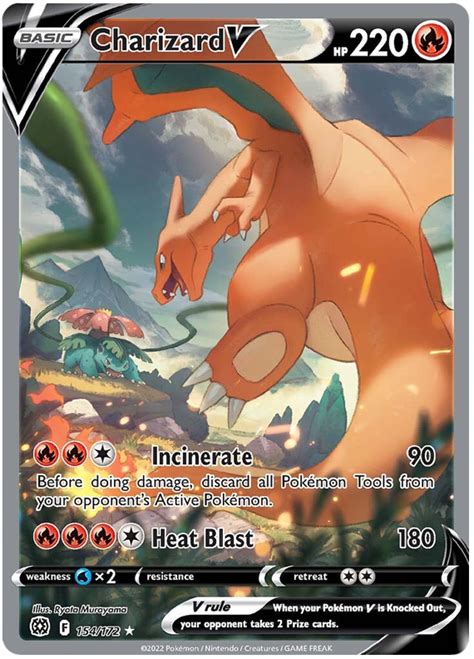 charizard v pokemon card worth.